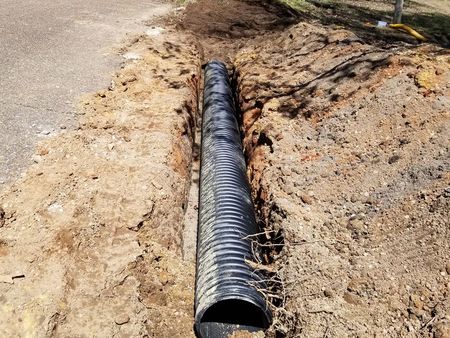 Culvert Pipe Installation