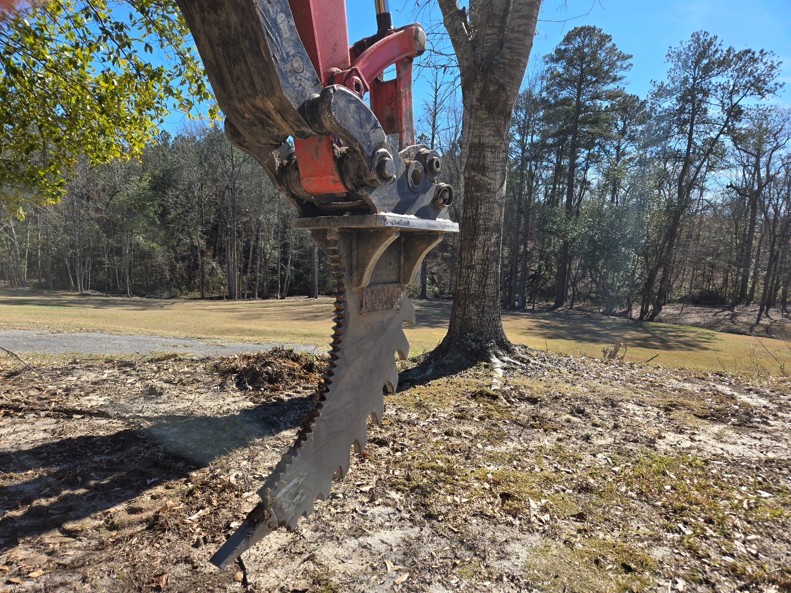 Rootripper cut the roots