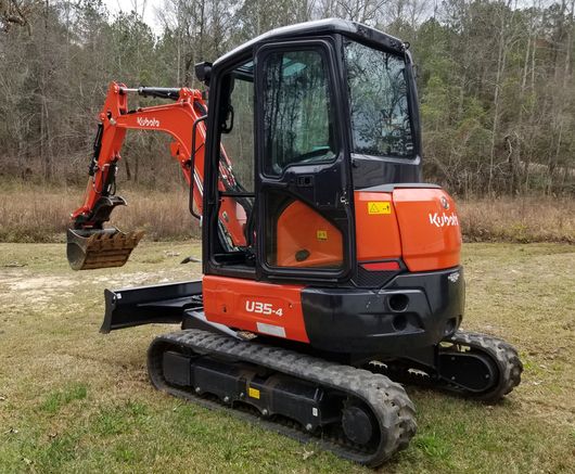 Kubota U-35